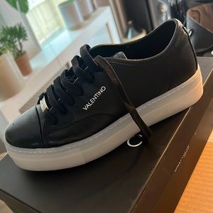 Black Valentino women’s sneakers